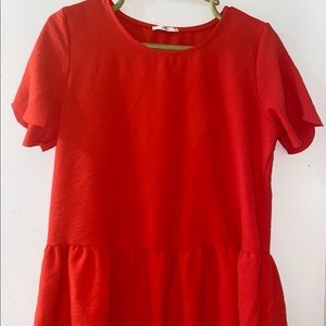 Jodifl women’s red shirt